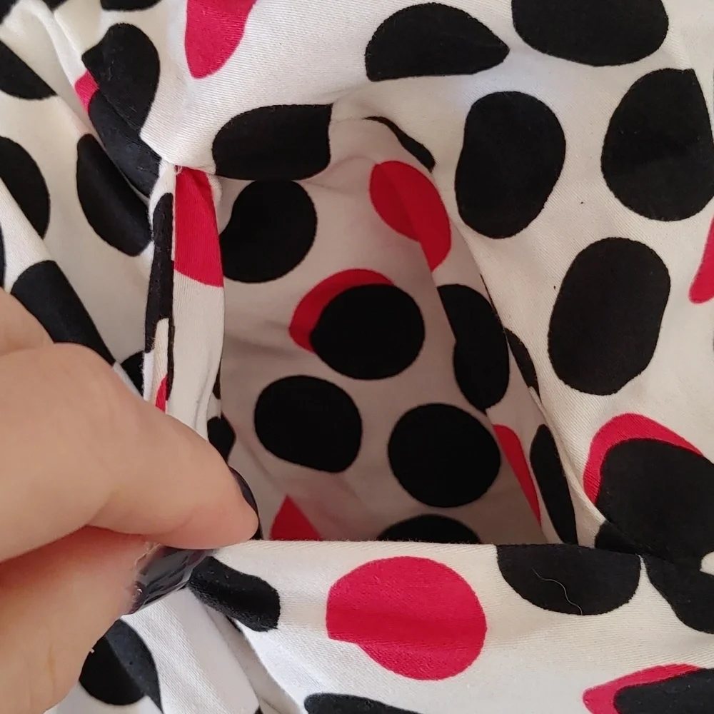Tatyana Ping Pong Dot Halter Dress Size S (1025) - Picture 6 of 10